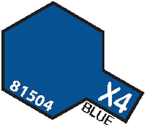 Tamiya X4 Gloss Blue Acrylic Paint 10ml Pot