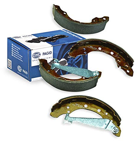 HELLA PAGID 8DB 355 001-311 Bremsbackensatz - H8720 - für u.a. AUDI / CHERY / SEAT / SKODA / VOLKSWAGEN