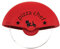 Fackelmann-Rad Pizza Schneider, Stahl, rot/Silber