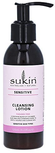 Sukin Sensitive Cleansing Lotion 125ml X 2 (Pack of 2)