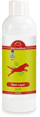 Nutrizeutikum 100 ml Biotin Konzentrat - Die Rettung für Vierbeiner mit Haut- und Fellproblemen
