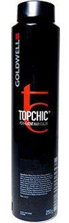 Tinte de cabello Goldwell Topchic 5n, 250 ml, 5N, color marrón claro