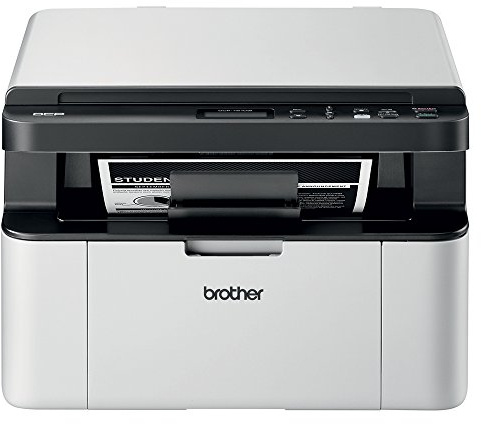Brother DCP-1610W Multifuncional - Impresora multifunción (Laser, Mono, Mono, Color, Negro, 250-1800 páginas por Mes)