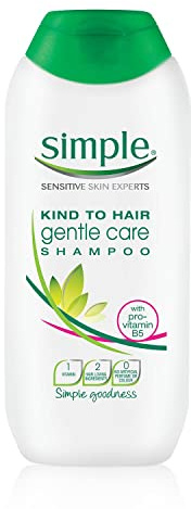 ACCANTIA HEALTH and BEAUTY Simple Gentle Care Shampoo