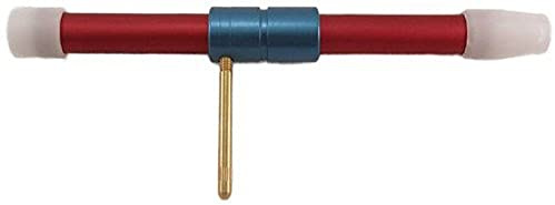 Pro‑Shot “Stopper Series” Adjustable Bore Guide .17 Cal: Precision Aluminum Guide for Bolt Action Rifles, Essential Gun Cleaning Kit Accessory for Hunting Gear, Rifle Cleaning Kit and Tool Set