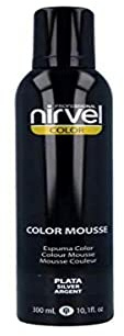 Nirvel Color Mousse Plata 300 ml