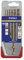TIVOLY 11468570002 - CLIPSTER A31 TECHNIC COBALT Brocas METAL TECHNIC GRADUADAS ø 2-3-4-5-6 mm + 8 mm