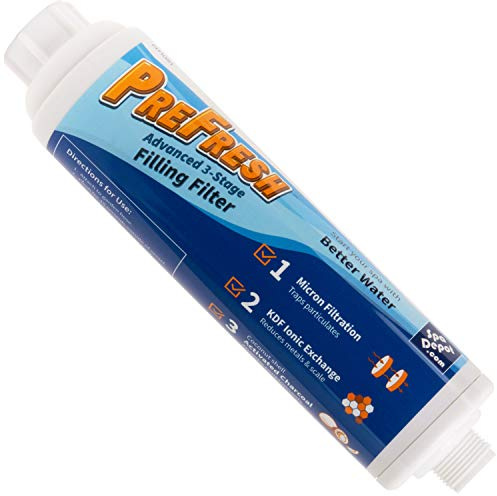 Pre Fresh Hose-end Water Filter for Filling Pool, Spa, Hot Tub & spot-Free Car Wash