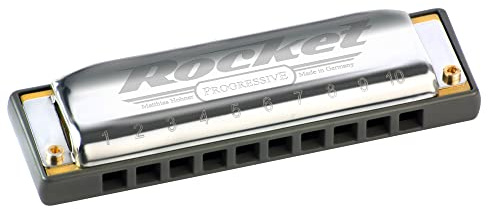 Hohner M2013BX Rocket Harmonica, Key of C