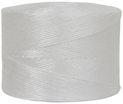 Corderie Italiane 002012184 Spago Rafia titolo 500, Bianco, 2 kg, 900 mt