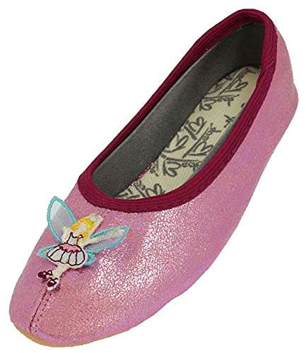 Beck Fille Fee Chaussures de Gymnastique, Rose, 30 EU