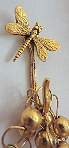 Norma Jean Designs Push Pin Hooks, 15pc Set, Antique Gold