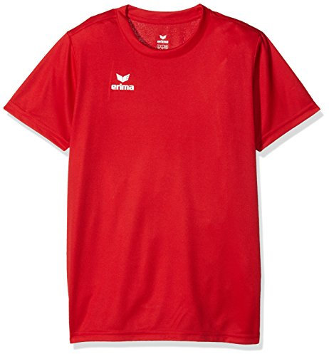 erima GmbH Teamsport Funcional Camiseta, Unisex niños, Rojo, 128