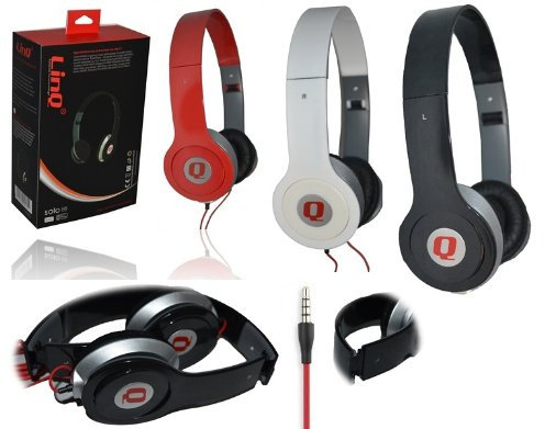 Cuffie Per DJ MIX Style IPOD MP3 SPORT Linq 02M Vari Colori