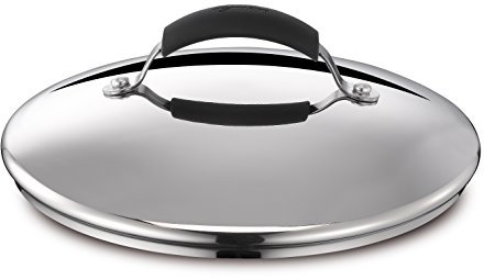 Lagostina Gioiosa Coperchio con Maniglia in Bakelite, Acciaio Inox 18/10, Diametro 22 cm