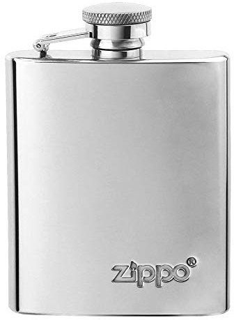 Zippo Flask - Frasco, Color High Polished Chrome, Talla UK: 3 oz