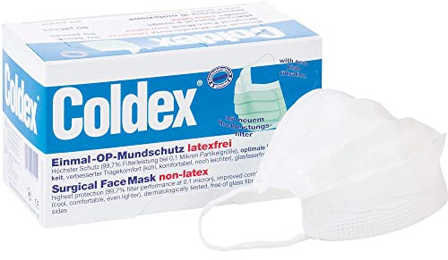 Coldex Mundschutz, 1X50 St