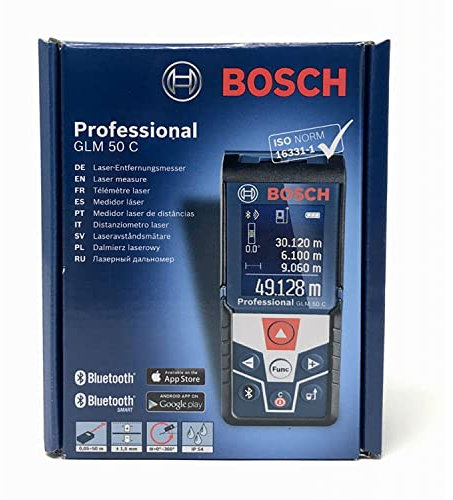 Bosch Professional – Bosch Professional Laser-Entfernungsmesser GLM 50 °C