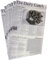Pergamentpapier Quadrate, Zeitungsdruck-Packungsmenge: 500
