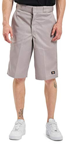Dickies Herren Multi-Pocket Work Shorts, Grau (Silver), One Size (Herstellergröße: 44)