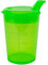 Medi-Inn 250 ML Bicchiere a Becco Tazza a Becco, Coppa, Tazza Vari Colori + Trinköffnungen verde, Apertura: 12 x 10 mm