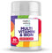 Multivitamin & Iron High Strength - Includes Important Immune Defence with Vitamin C, D & B6 | One-A-Day Easy-Swallow 90 Pack of Tablets (90)