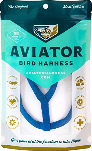 Aviator, imbracatura per uccelli