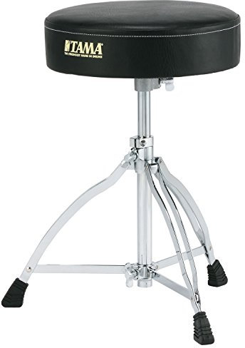 Tama Standard Throne Drum Hocker - rund 3-beinig - Schlagzeug Zubehör (HT130)
