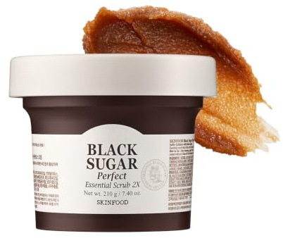Skinfood Black Sugar Perfect Essential Scrub 2x 210 g