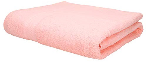 Betz Duschtuch Badetuch Düschtücher Set Palermo 100% Baumwolle Handtuch Strandlaken Größe 70 x 140 cm Farbe apricot