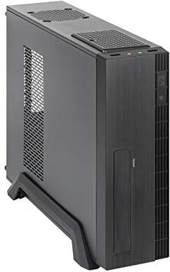 Chieftec CA-01SL-SL-B - Caja de Ordenador (Full-Tower, Servidor, ATX, 205 mm, 540 mm, 650 mm) Negro, Plata