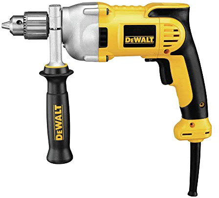 DEWALT Electric Drill, Pistol-Grip, 1/2-Inch, 10-Amp (DWD210G) , Yellow