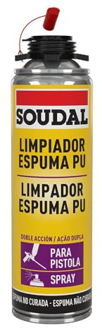 Soudal M276617 - Limpiador de espuma poliuretano 500ml