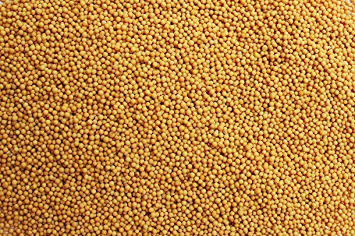 Yellow Mustard Seeds (2 LB)