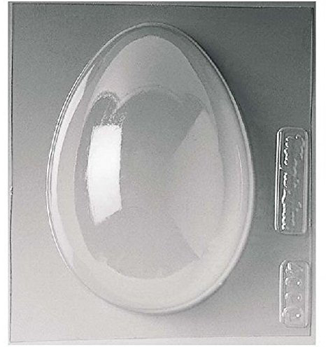 silikomart | Stampo per Cioccolatini UOVO SK400, Confezione da 1 Stampo per Uova di Cioccolato Piccolo, 220 x 160 h 80 mm, Made in Italy