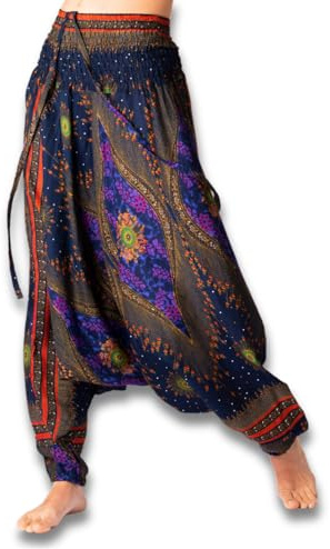 PANASIAM Aladin Pants, Peacock, L, V07