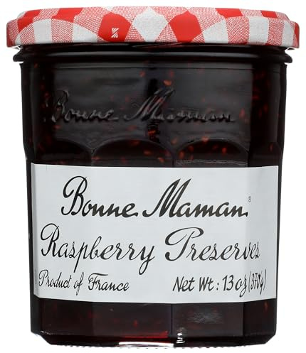 Bonne Maman Preserve, Raspberry, 13-Ounce