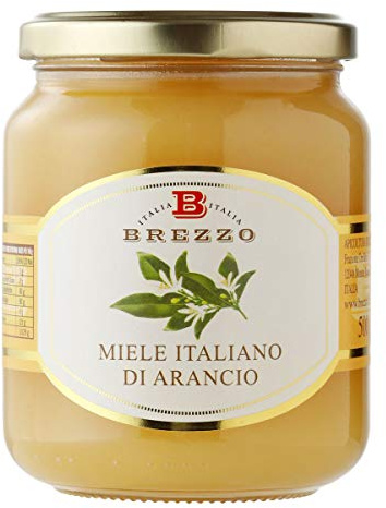 Brezzo - Miele italiano di Arancio 500gr