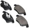 Brembo P 61 086 Bremsbelagsatz, Scheibenbremse - (4-teilig)