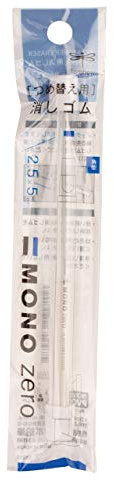 Tombow – Recharge de gomme rectangulaire MONO Zero, 2,5 mm