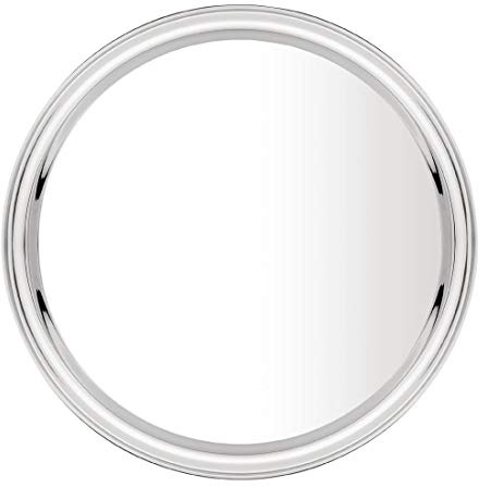 Circular Serving Tray 355mm Stainless Steel Platter Innovative - New Features