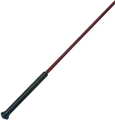 Whip et Passez 952031 Cravache de Dressage, Mixte, 952031, Bordeaux, 120 cm