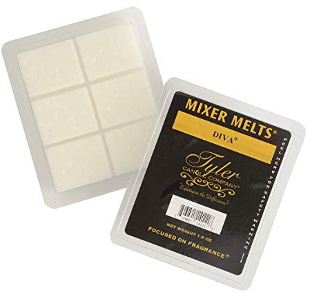 Tyler Candle Mixer Melts Set of 4 - Diva