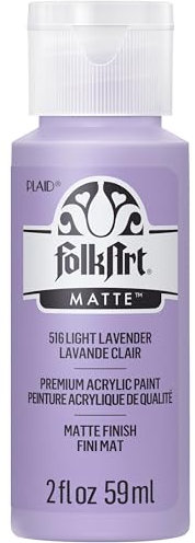 Folk Art Acrylic Paint (2 Ounce), 516 Light Lavender