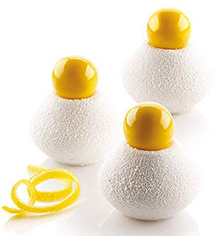 Stampo in Silicone BUCHE/1 SILIKOMART Professional