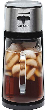 Capresso 624.02 Iced Tea Maker with 80-ounce Glass Carafe and Removable Water Tank