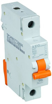 AEG 40265 Disjoncteur unipolaire type B 32 6 KA
