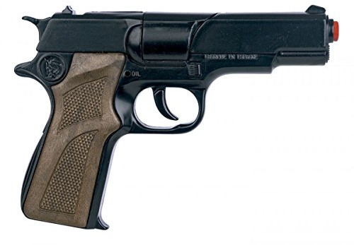 Pistolet policyjny metalowy GONHER 125/6