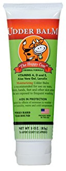 The Happy Cow Moisturizing Udder Balm - 3 ounce tube