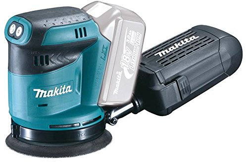 Ponceuse excentrique 18V LXT Ø125 mm (1x1,5 Ah) en MAKPAC - MAKITA DBO180Y1J